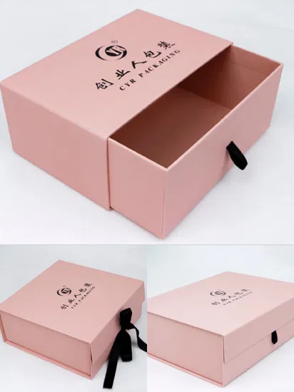 Scatole regalo sfuse con scatole regalo sfuse in cartone a conchiglia a doppio strato compatto e squisito personalizzato all'ingrosso